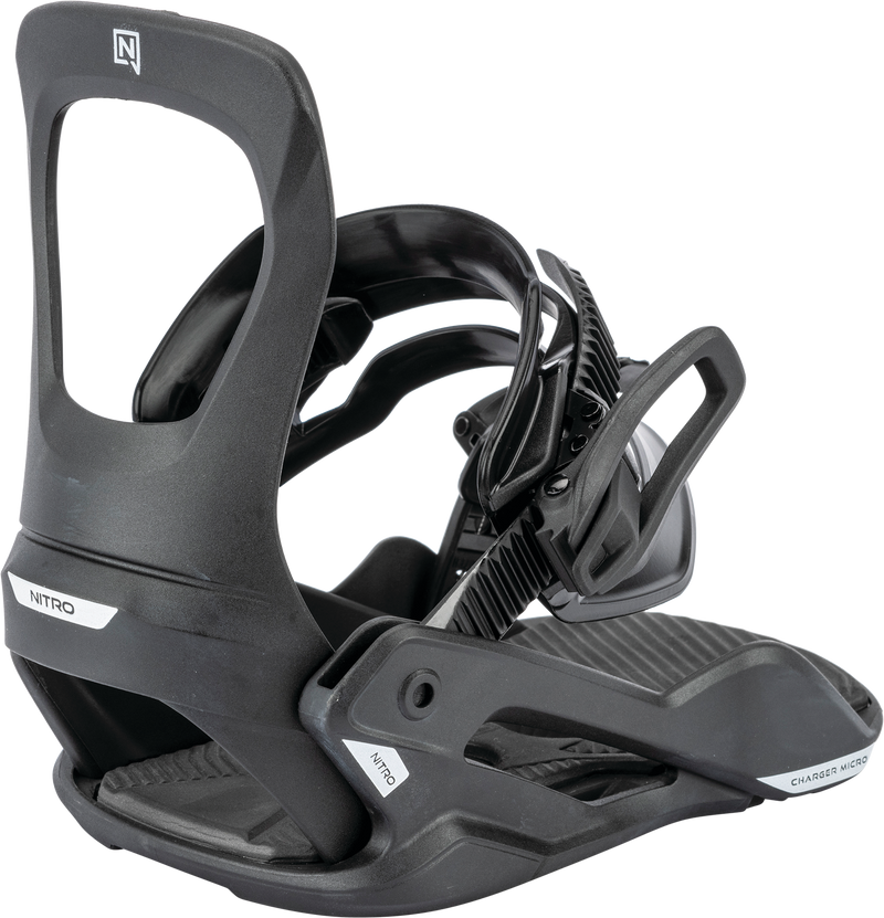 Load image into Gallery viewer, Nitro Charger Micro Kids Snowboard Binding 2026
