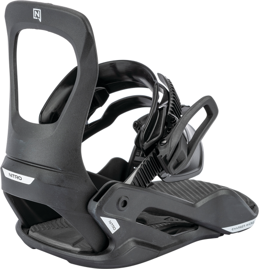 Nitro Charger Micro Kids Snowboard Binding 2026