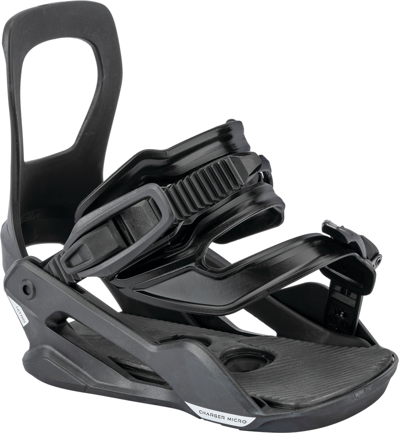 Load image into Gallery viewer, Nitro Charger Micro Kids Snowboard Binding 2026

