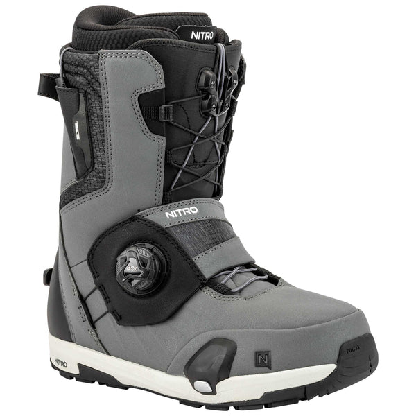 nitro profile tls step on snowboard boots 2023 Snowboards and consistent response from first chair to last run. Nitro Profile Step On TLS