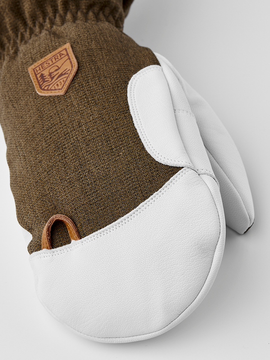 Hestra Army Leather Patrol Gauntlet Mitt