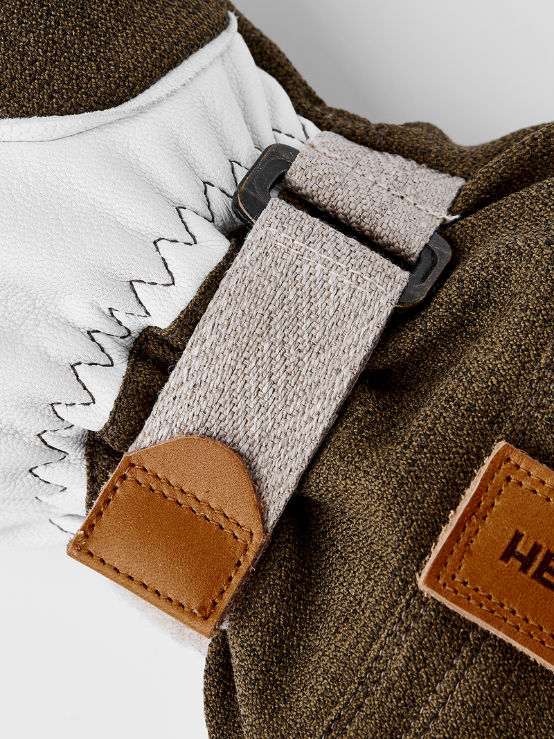 Load image into Gallery viewer, Hestra Army Leather Patrol Gauntlet Mitt
