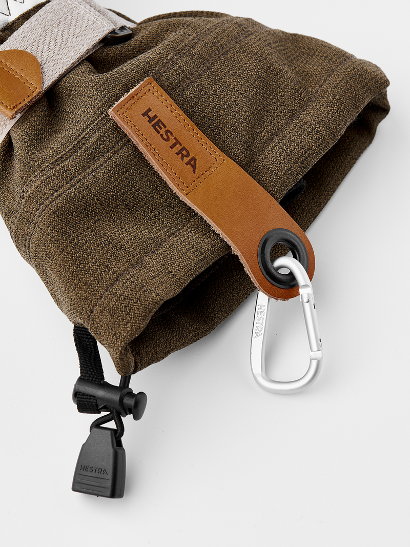 Load image into Gallery viewer, Hestra Army Leather Patrol Gauntlet Mitt
