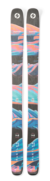 スノーボード Rust Blizzard Rustler Team Ski 2026 – Gear West