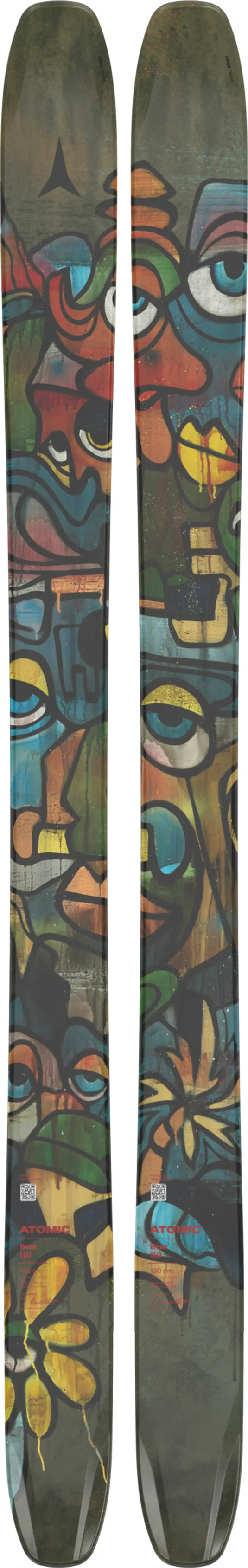 Atomic N Bent 110 Ski 2026
