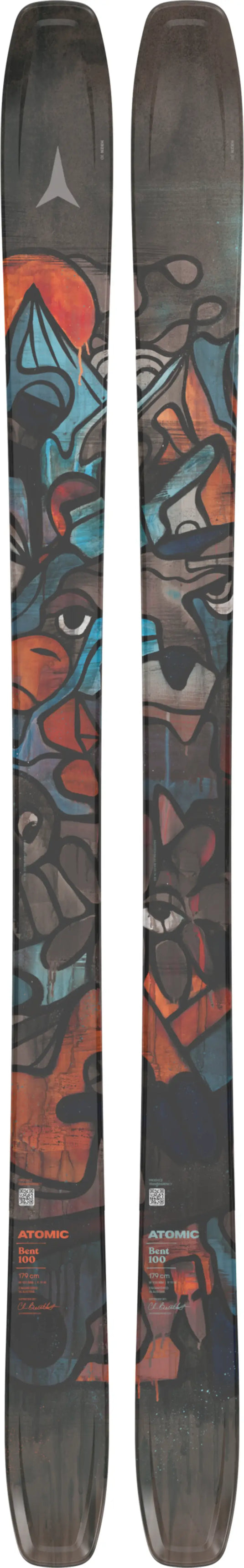 Atomic N Bent 100 Ski 2026