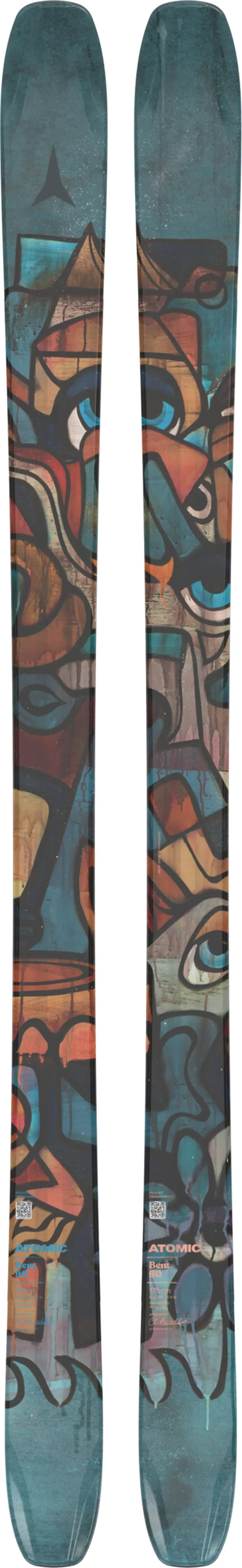 Atomic N Bent 90 Ski 2026