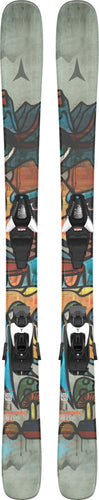 Atomic Bent Jr. Ski w/ Atomic C5 Binding 2026