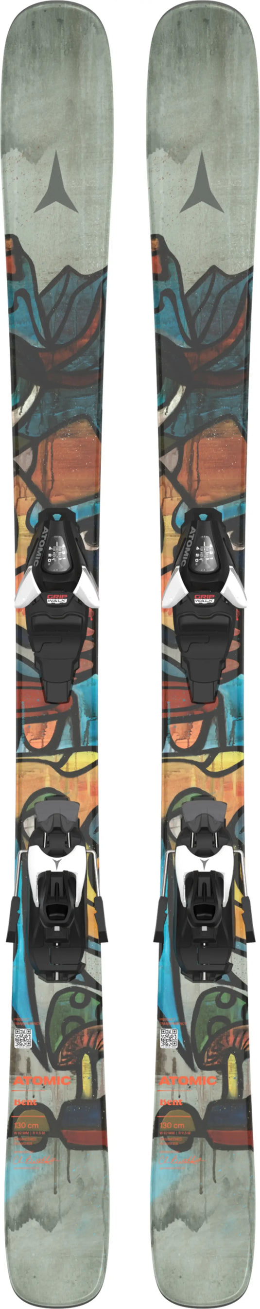 Atomic Bent Jr. Ski w/ Atomic C5 Binding 2026