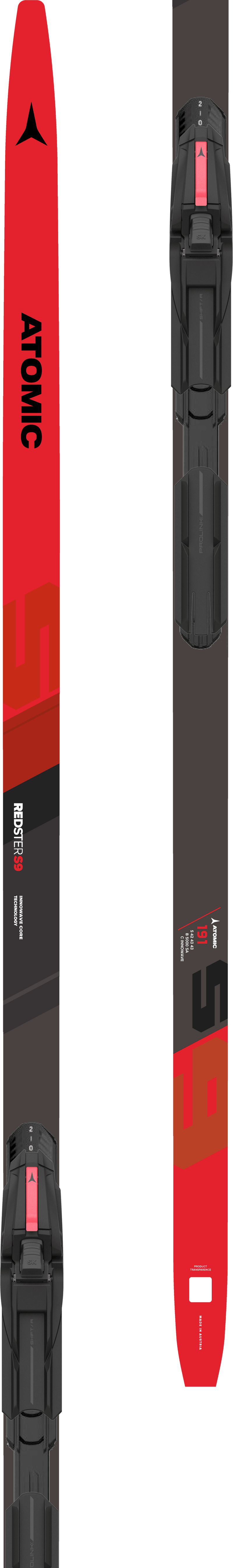 Load image into Gallery viewer, Atomic Redster S9 Skate Ski + Shift Race Skate Binding
