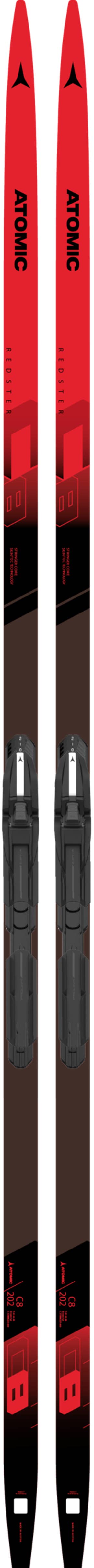 Atomic Redster C8 Skintec Ski Set