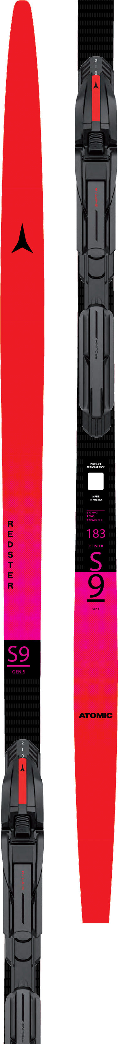 Atomic Redster S9 Gen S + Shift Race Skate Binding