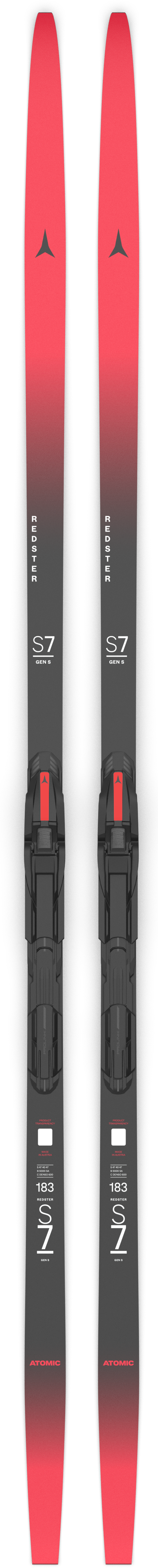 Atomic S7 Redster Gen S + Shift Skate Binding – Gear West