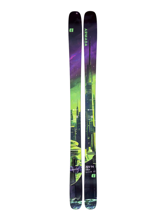 Armada Arv 94 Madsteez Skis 2027