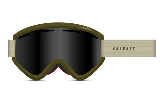 Ashbury Blackbird Goggles