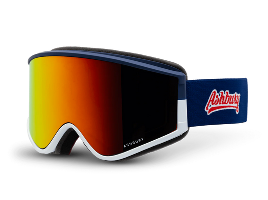 Ashbury A12 Goggles Half Half Dark Smoke
