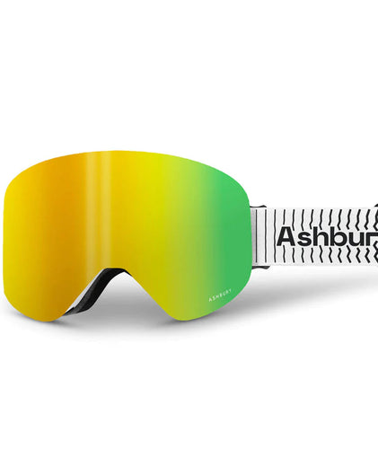 Ashbury Hornet Welton Goggles with Gold Mirror Lens