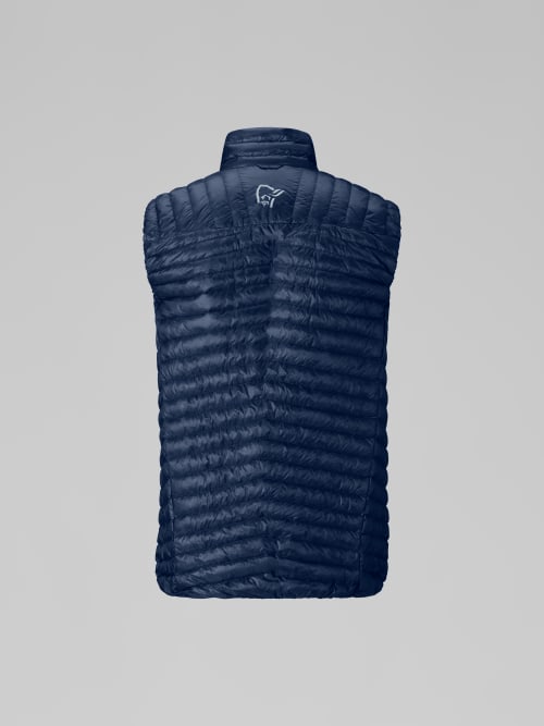 Norr&oslashna Men's Trollveggen Down800 Super Light Vest