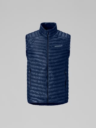 Load image into Gallery viewer, Norr&amp;oslashna Men&#39;s Trollveggen Down800 Super Light Vest
