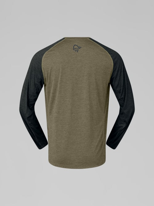 Norr&oslashna Men's Fj&oslashr&aring Equaliser Lightweight Long Sleeve