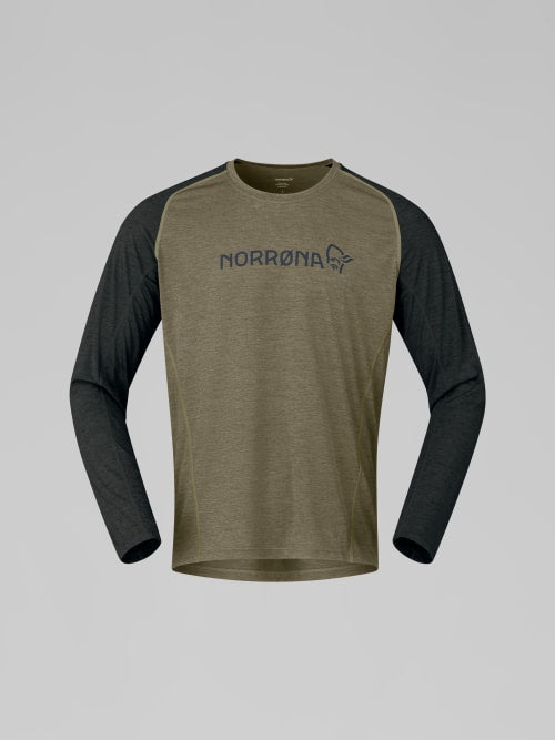 Load image into Gallery viewer, Norr&amp;oslashna Men's Fj&amp;oslashr&amp;aring Equaliser Lightweight Long Sleeve
