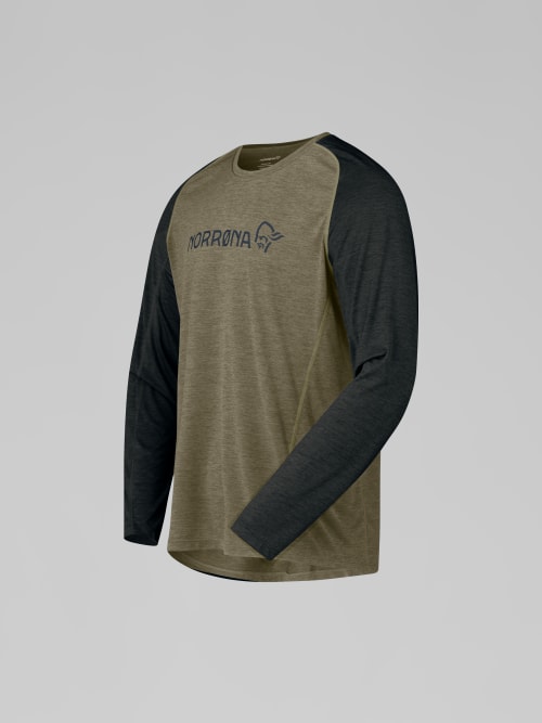 Norr&oslashna Men's Fj&oslashr&aring Equaliser Lightweight Long Sleeve