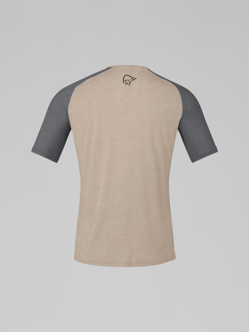 Load image into Gallery viewer, Norr&amp;oslashna Men's Fj&amp;oslashr&amp;aring Equaliser Lightweight T-shirt
