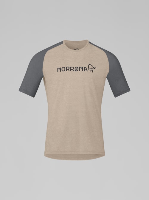 Load image into Gallery viewer, Norr&amp;oslashna Men's Fj&amp;oslashr&amp;aring Equaliser Lightweight T-shirt
