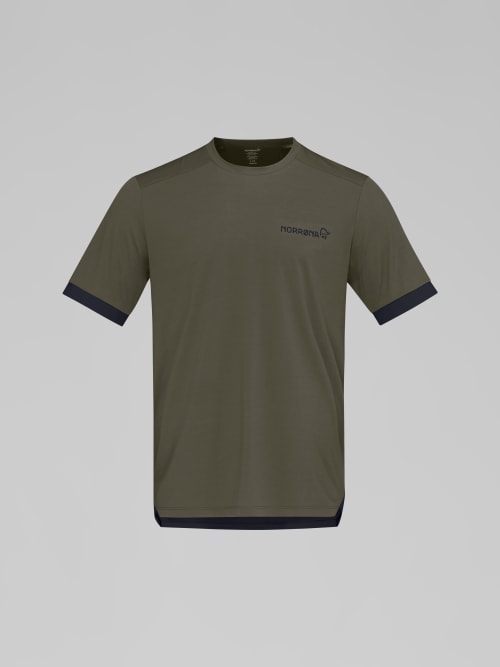 Load image into Gallery viewer, Norr&amp;oslashna Men's Fj&amp;oslashr&amp;aring Equaliser T-shirt
