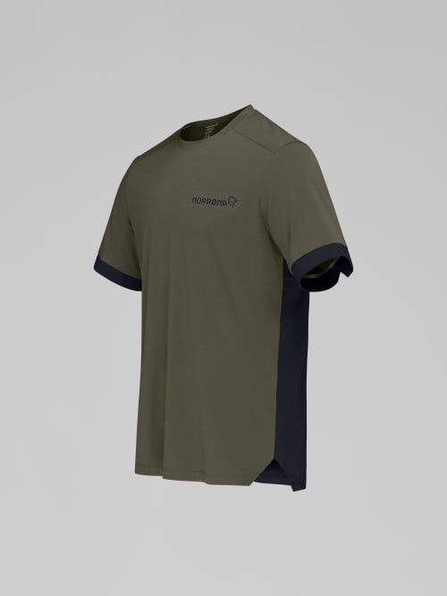 Norr&oslashna Men's Fj&oslashr&aring Equaliser T-shirt