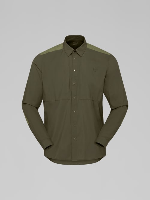 Norr&oslashna Men's Femund Light Shirt