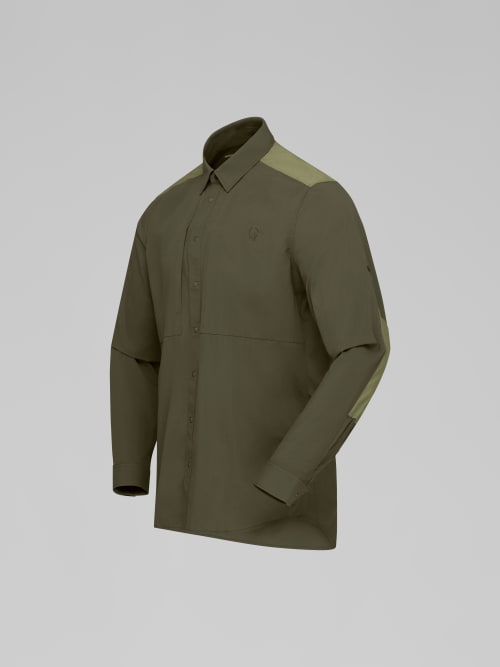 Norr&oslashna Men's Femund Light Shirt