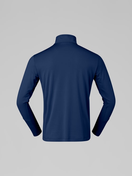 Load image into Gallery viewer, Norr&amp;oslashna Men's Femund Warm&amp;sup1 Zip Neck
