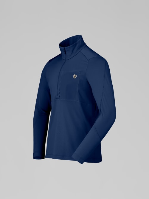 Norr&oslashna Men's Femund Warm&sup1 Zip Neck