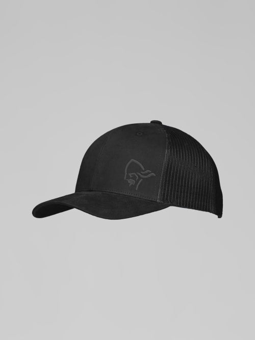 Norr&oslashna Snap Back Trucker Mesh Cap