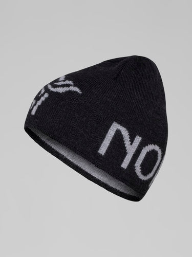 Norr&oslashna Mid MerinoUll Logo Beanie