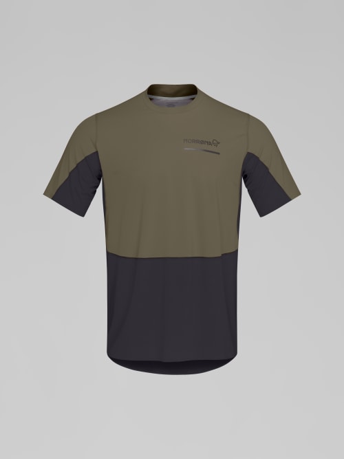 Load image into Gallery viewer, Norr&amp;oslashna Men's Senja Equaliser Lightweight T-shirt
