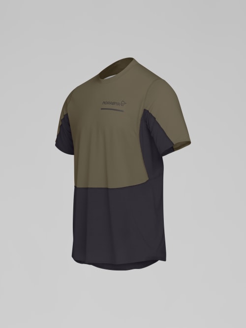 Load image into Gallery viewer, Norr&amp;oslashna Men's Senja Equaliser Lightweight T-shirt
