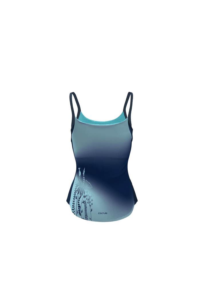 Load image into Gallery viewer, Colturi Women's Shiny Tank Top
