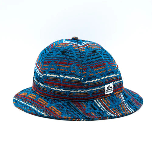 Autumn Bell Bucket Hat in Blue