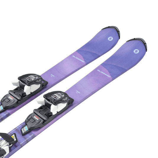 Blizzard Pearl Jr. Kids Ski with Marker 4.5 Binding 2025