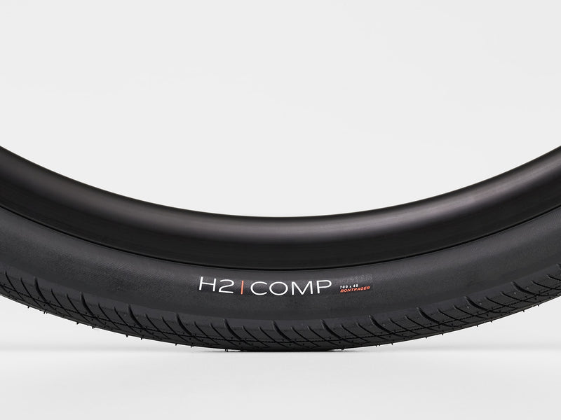 Load image into Gallery viewer, Bontrager Tire H2 Comp 700x40c Black
