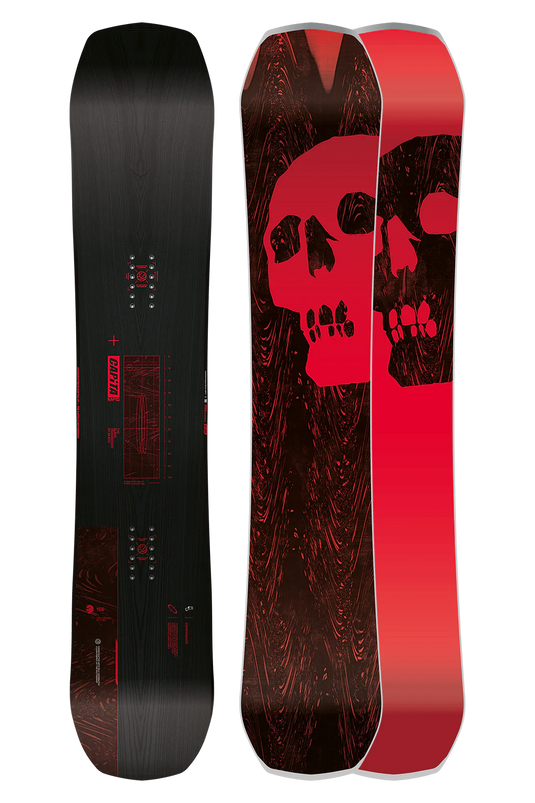 Capita Black Snowboard of Death Snowboard 2025