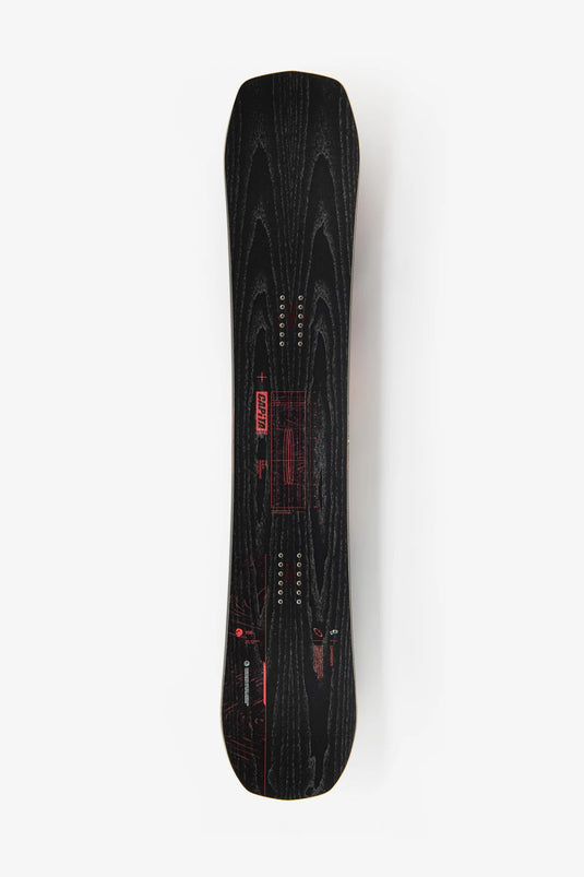 Capita Black Snowboard of Death Snowboard 2025