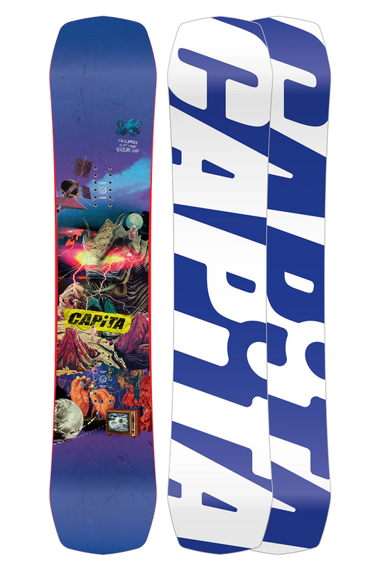 Capita Children of The Gnar Snowboard 2025 – Gear West Capita Children of The Gnar Snowboard 2025 – Gear West