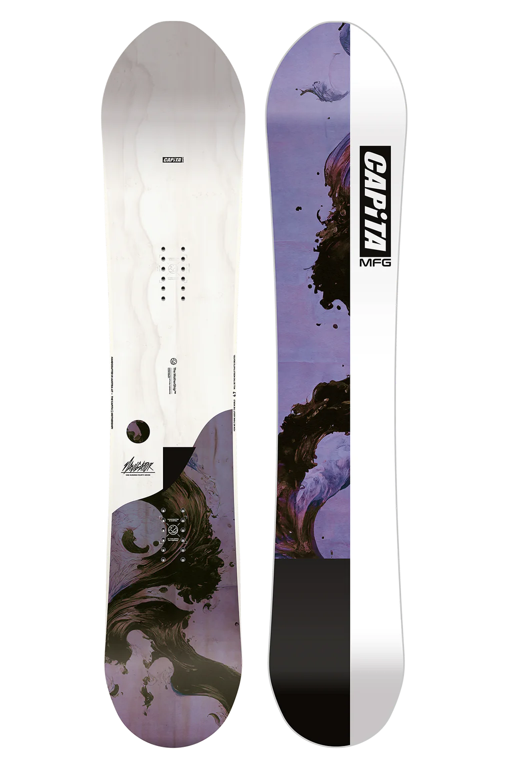 Capita Women's The Navigator Snowboard 2025 – Gear West Capita Women's The Navigator Snowboard 2025 – Gear West