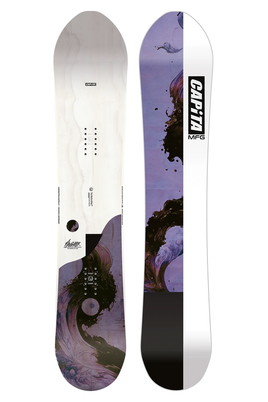 Capita Women's The Navigator Snowboard 2025 – Gear West Capita Women's The Navigator Snowboard 2025 – Gear West