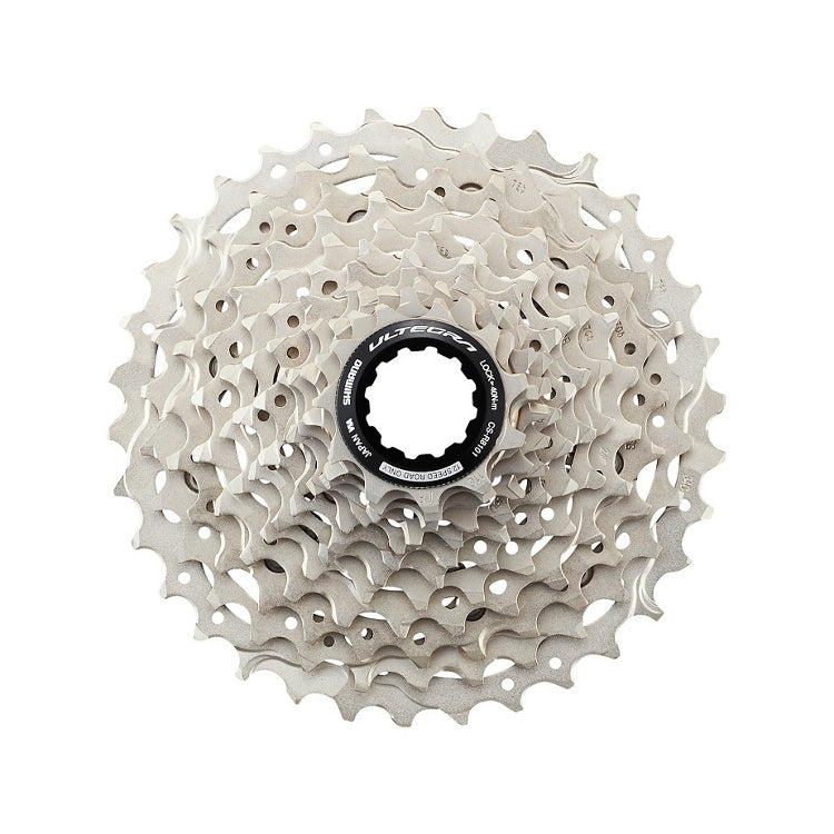 Load image into Gallery viewer, Shimano Ultegra CS-R8101 Cassette - 12-Speed, 11-30t, Silver
