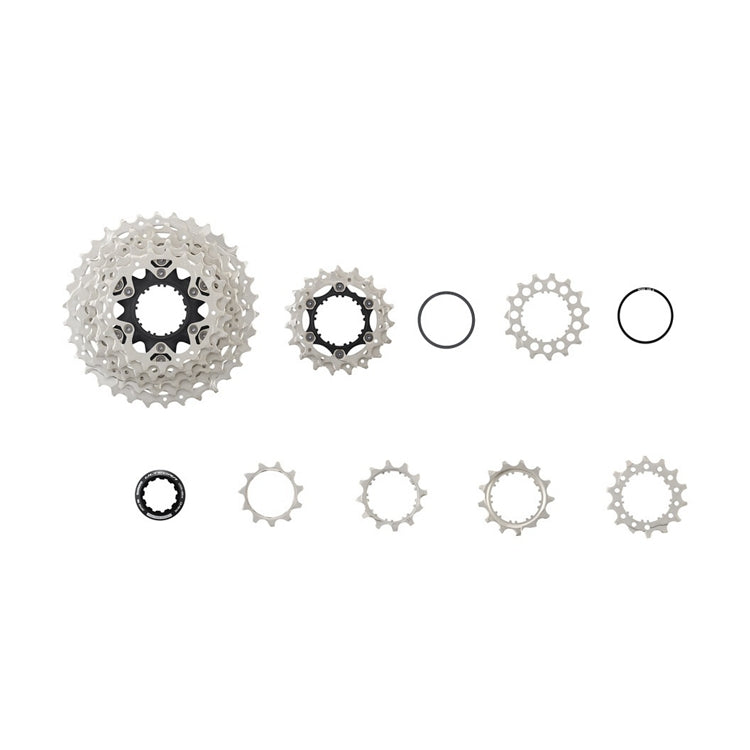Load image into Gallery viewer, Shimano Ultegra CS-R8101 Cassette - 12-Speed, 11-30t, Silver
