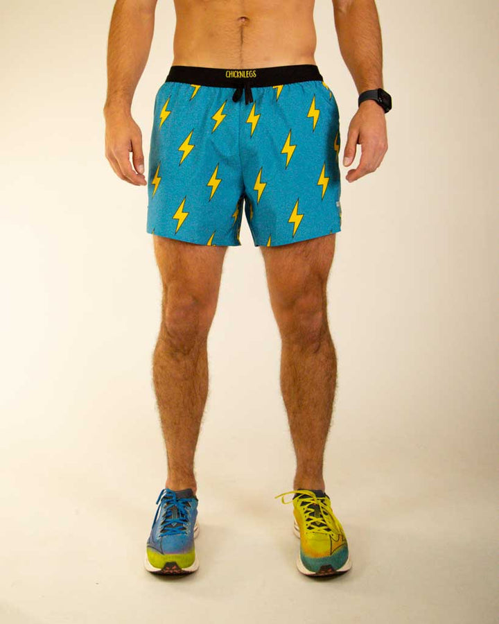 Load image into Gallery viewer, ChickenLegs Men's 5" DS Run Shorts
